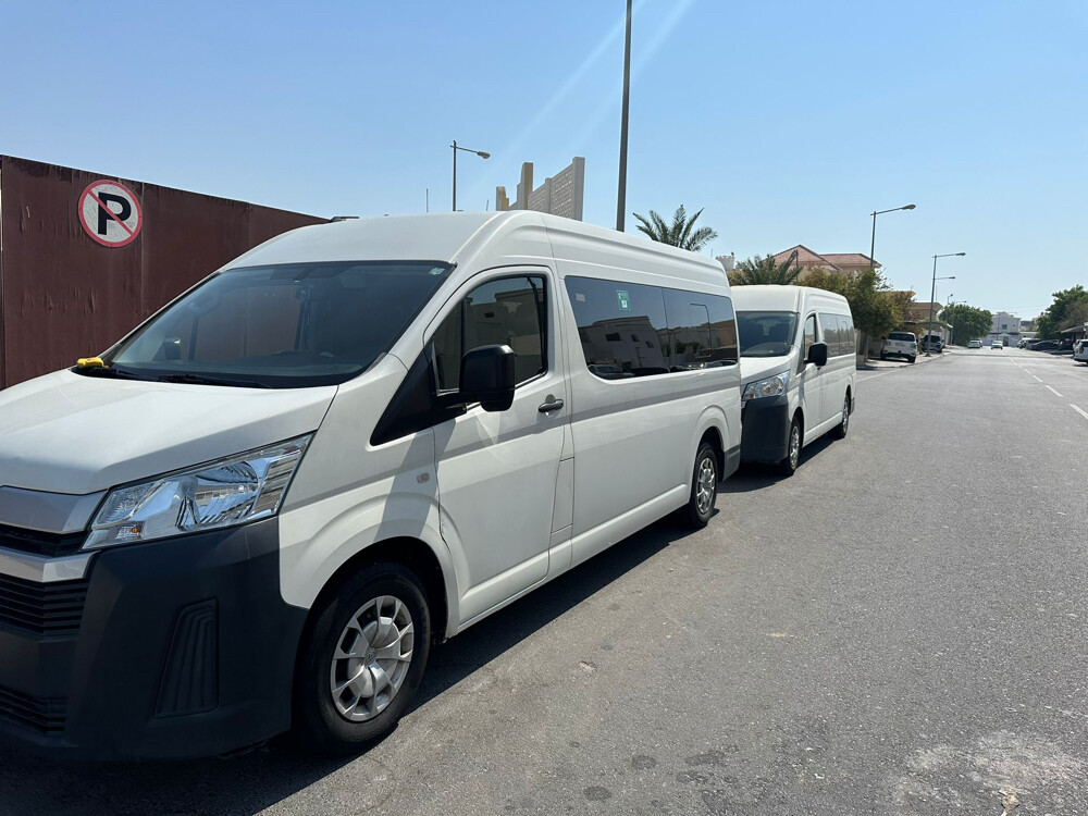 Toyota Hiace for rent 2025 - 7