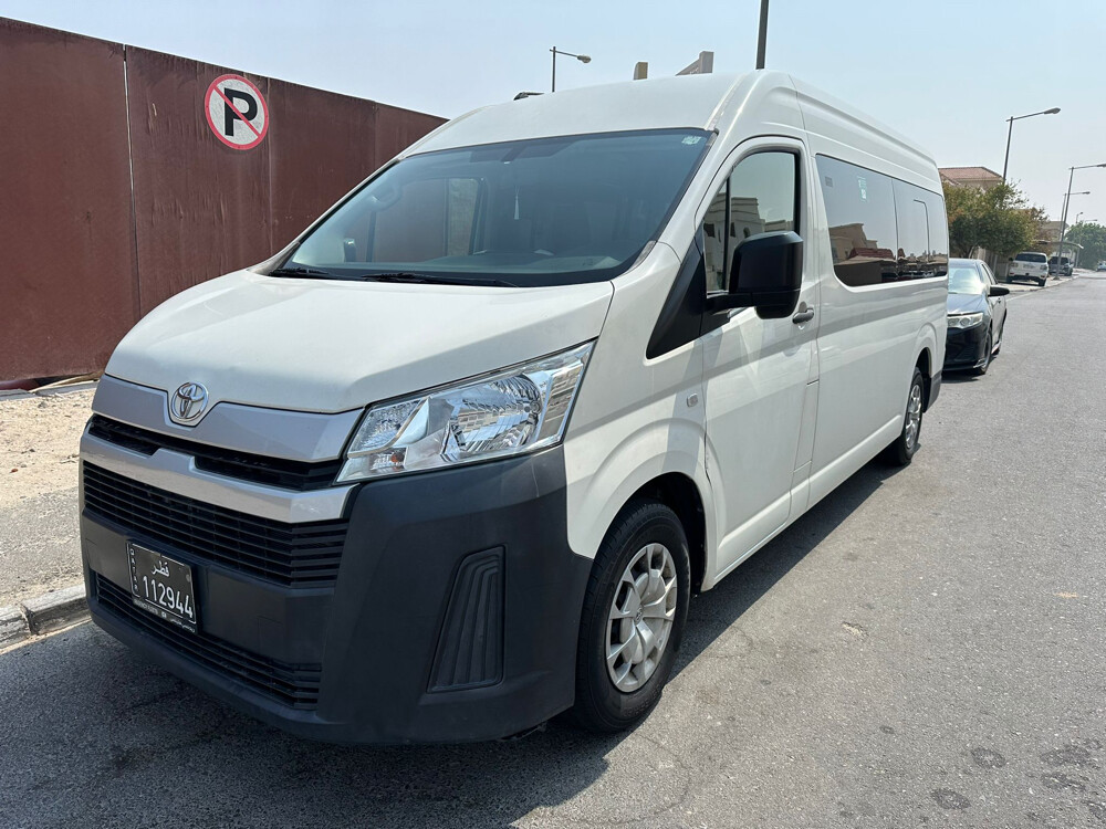 Toyota Hiace for rent 2025 - 3