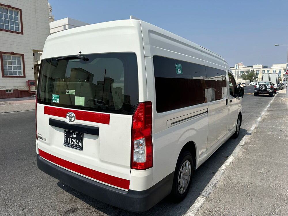 Toyota Hiace for rent 2025 - 2