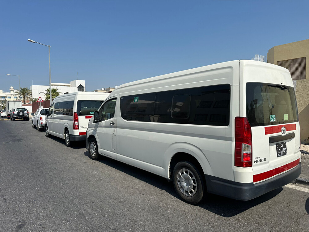 Toyota Hiace for rent 2025 - 1
