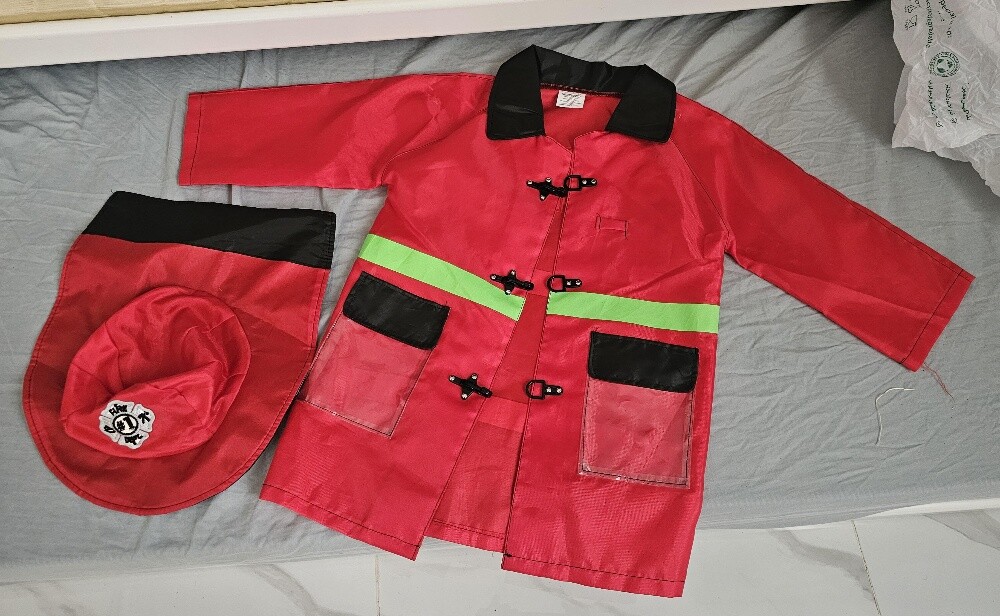 firefighting dress - 1