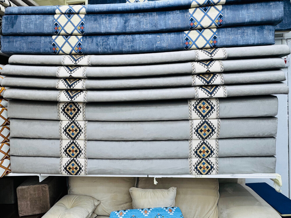Making new curtains and sofa  - 24