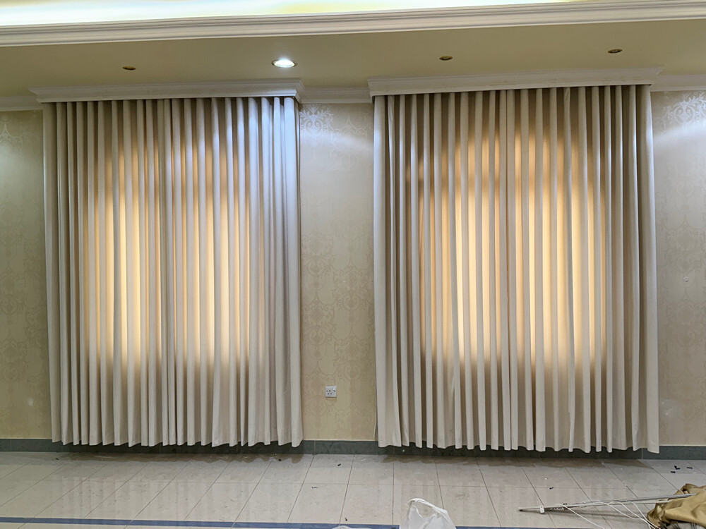 Making new curtains and sofa  - 18