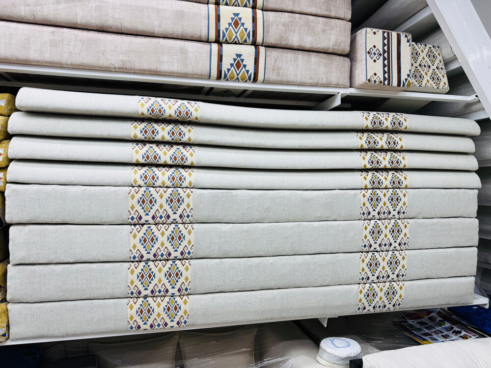 Making new curtains and sofa  - 27