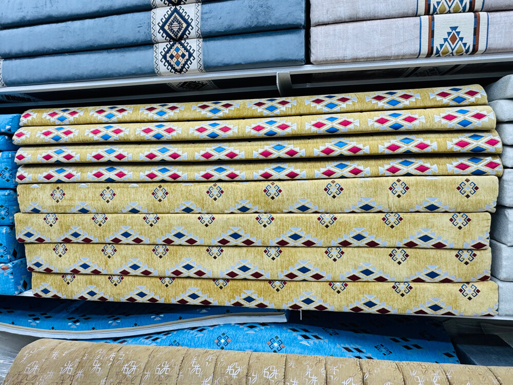 Making new curtains and sofa  - 26