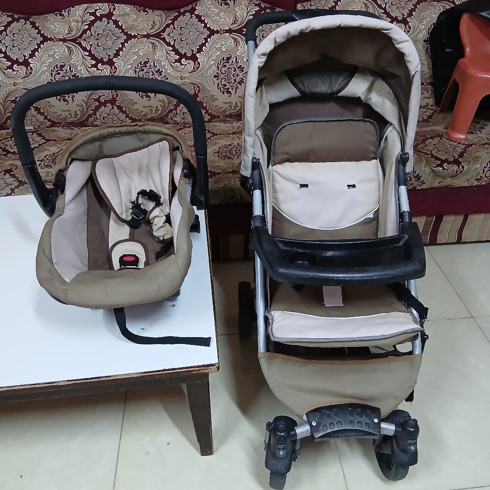 Stroller and Car Seat - 1