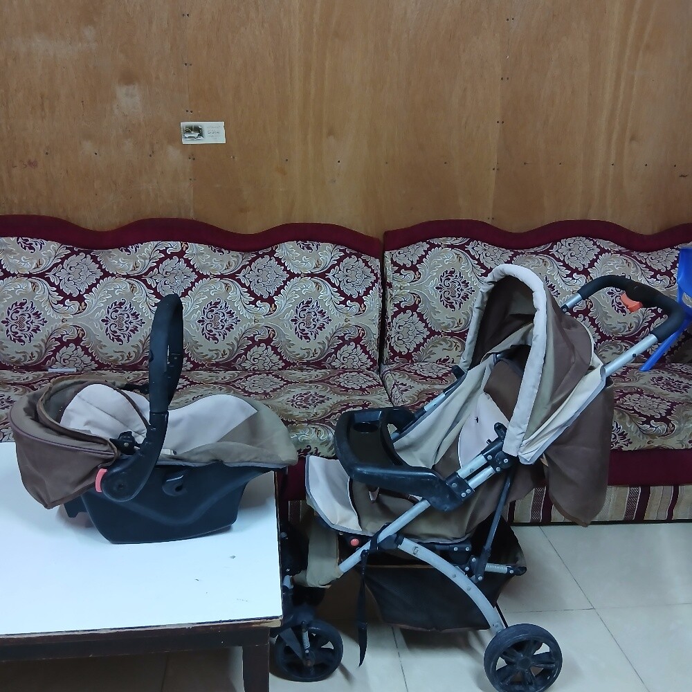 Stroller and Car Seat - 2