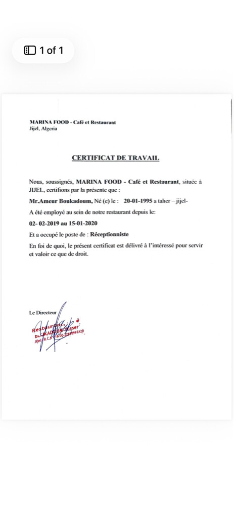 receptionist/ Administrative - 3