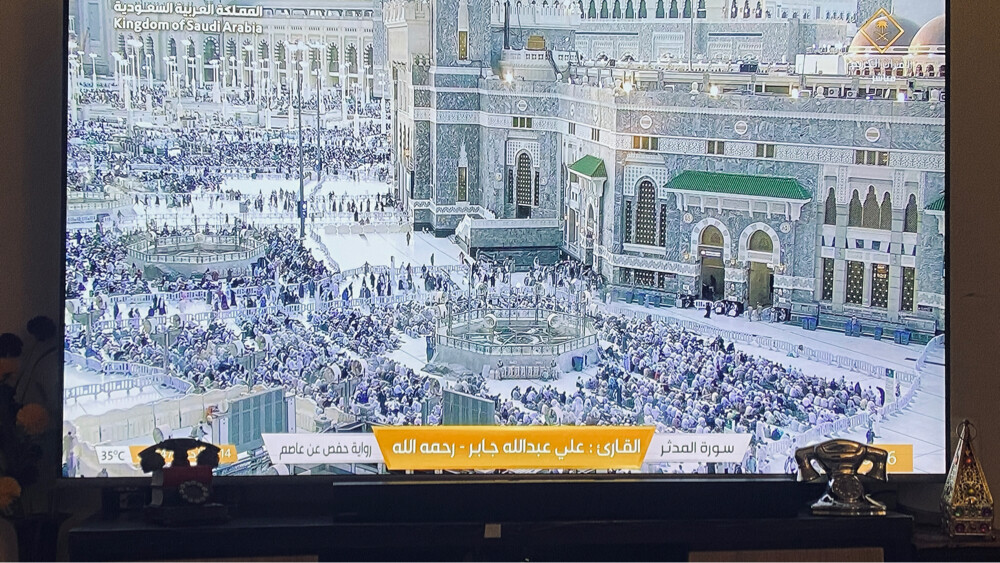 شاشة سامسونج سمارت 82 انش فور كي  - 8