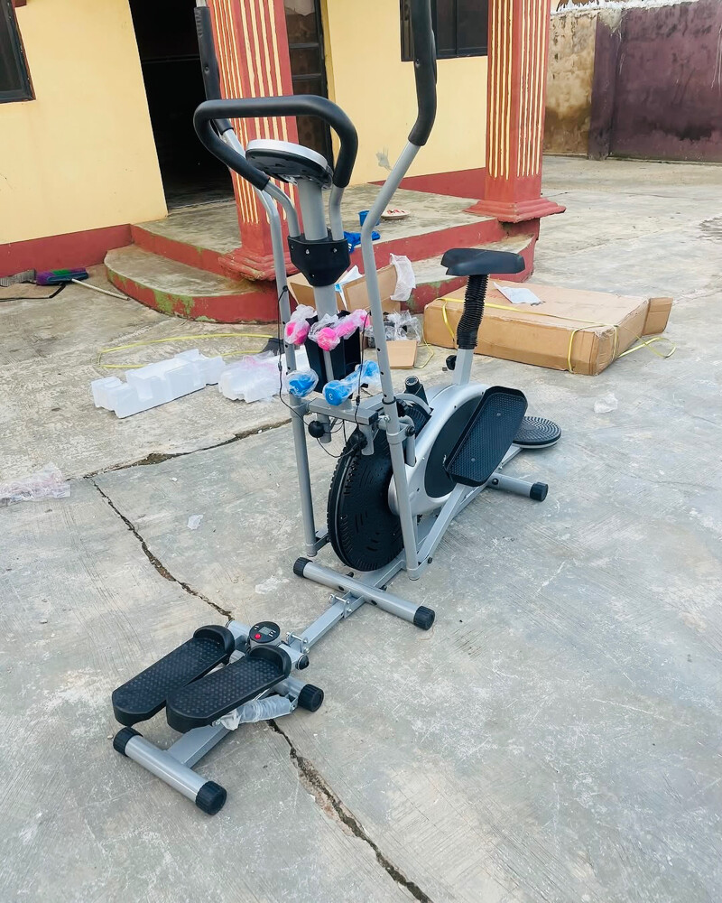 Elliptical cross trainer - 1
