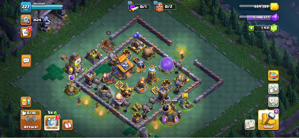 clash of clan  - 2