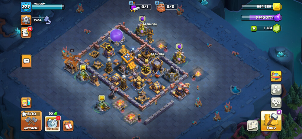 clash of clan  - 3
