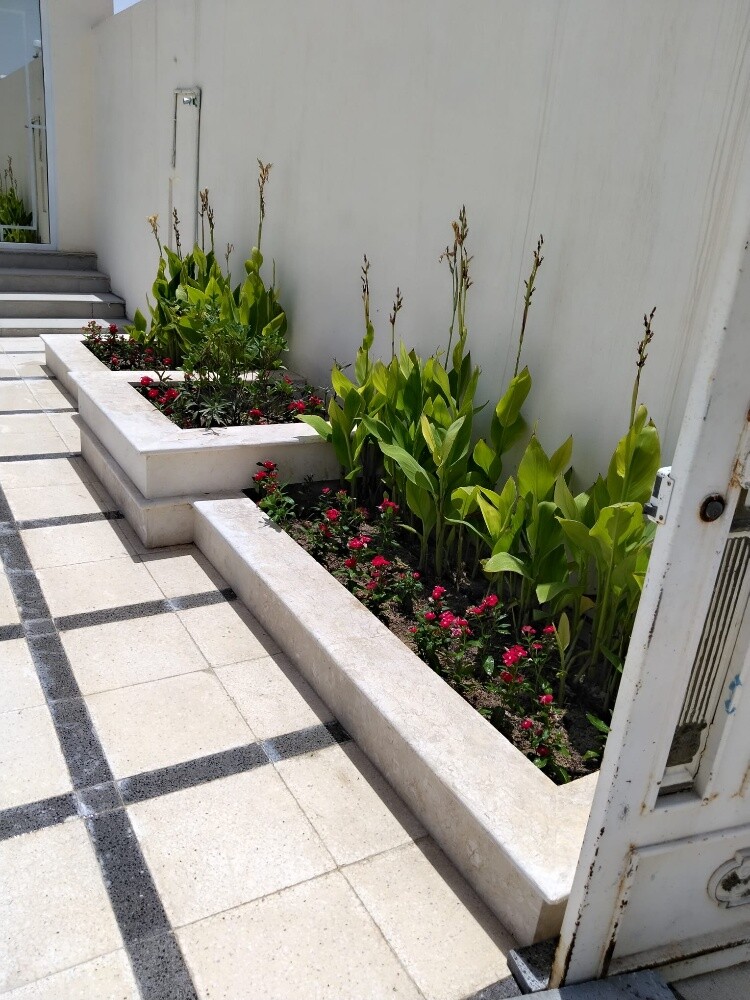 عمل الاحواض - 1