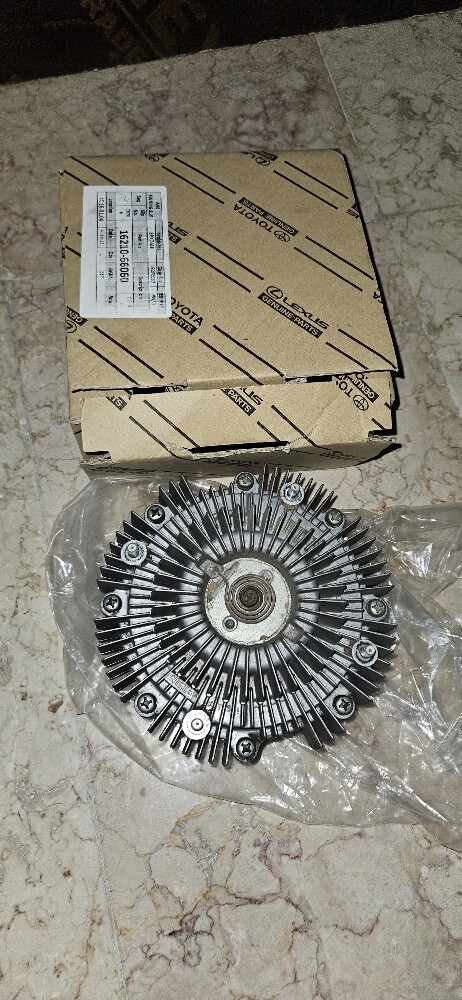 fan clutch working land cruiser - 1