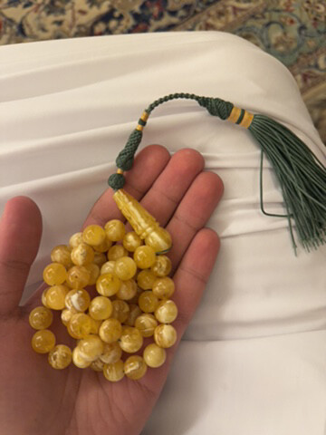 مسباح كهرم - 1