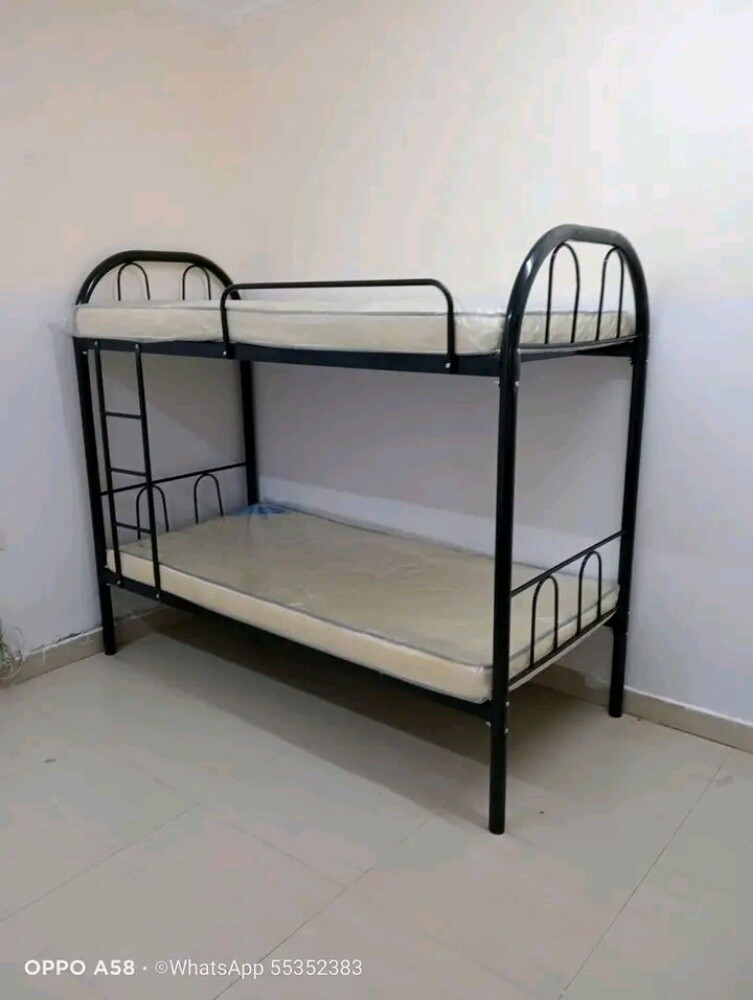 new steel single or double bed - 17
