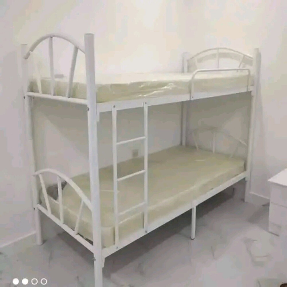 new steel single or double bed - 13