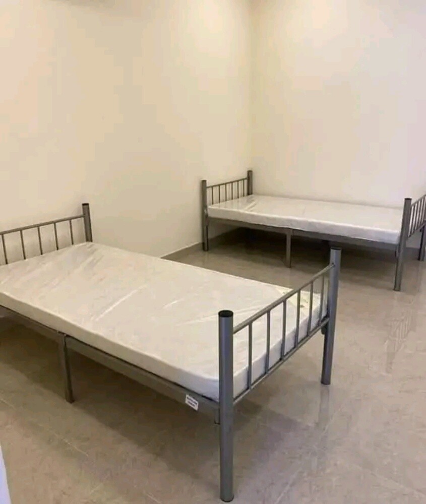 new steel single or double bed - 16