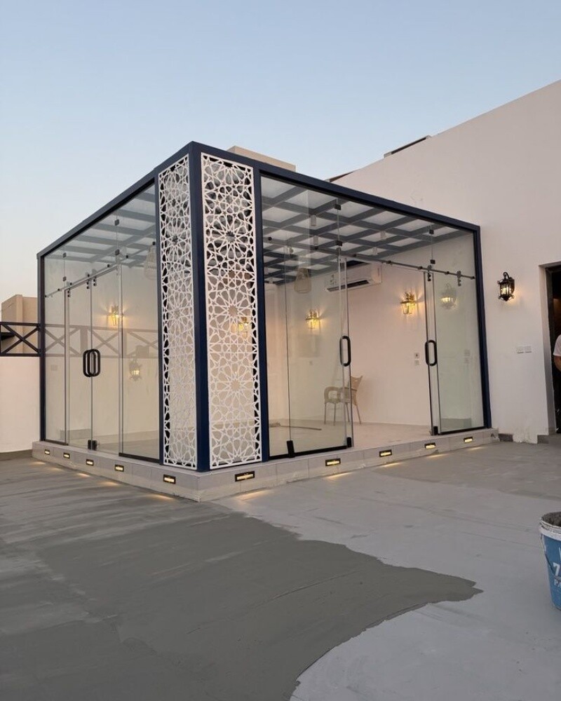 تنفيذ وتفصيل زجاج ومرايات - 1