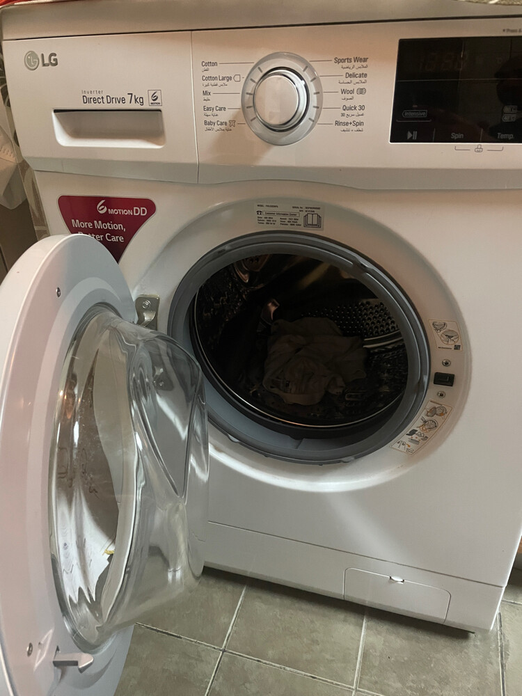 washing machine LG 7 Kilos  - 1