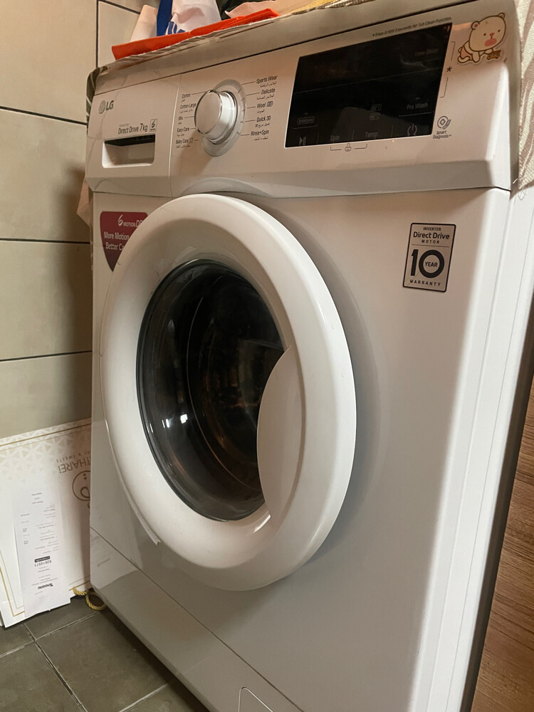 washing machine LG 7 Kilos  - 3