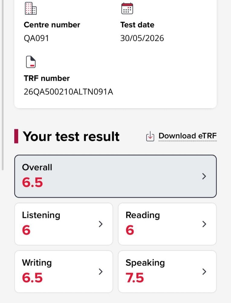 English Teacher & IELTS - 3