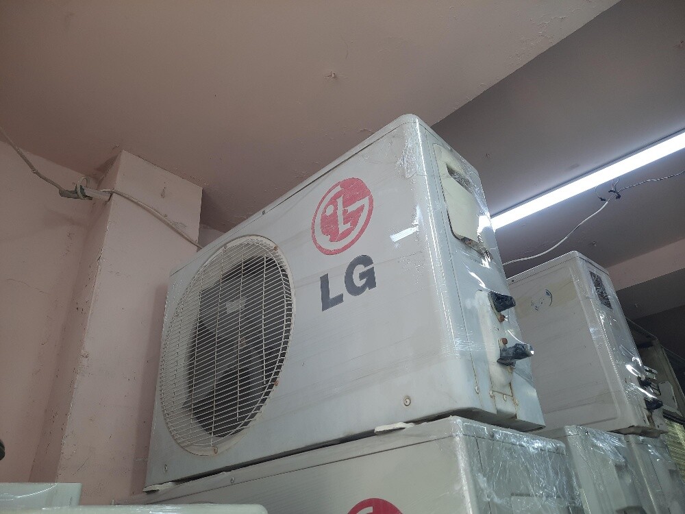 A/C selling  and servicing . - 7