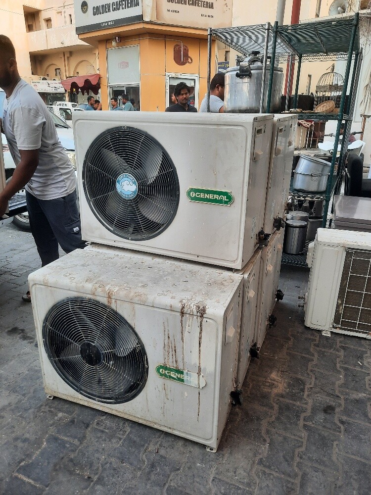 A/C selling  and servicing . - 3