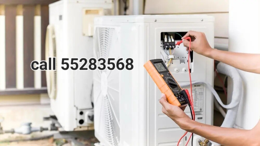 A/C selling  and servicing . - 10