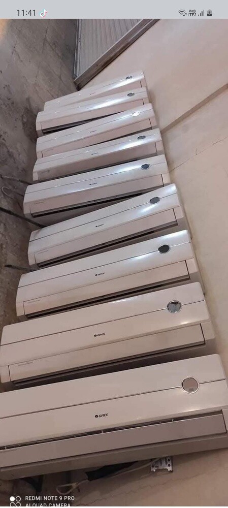 A/C selling  and servicing . - 8