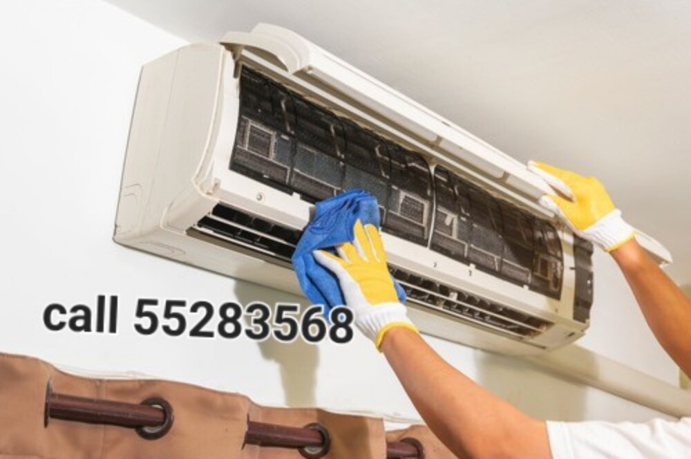 A/C selling  and servicing . - 9