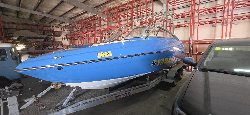 yamaha twin jet boat - 2