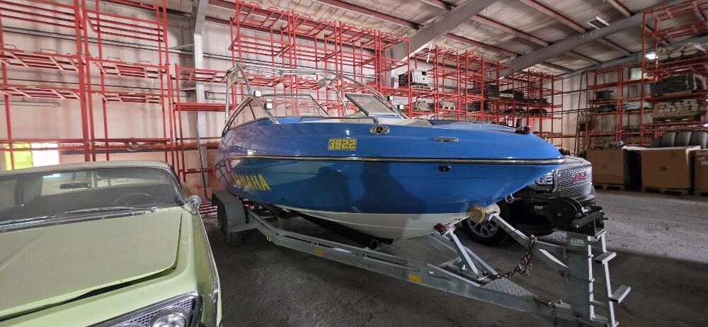yamaha twin jet boat - 1