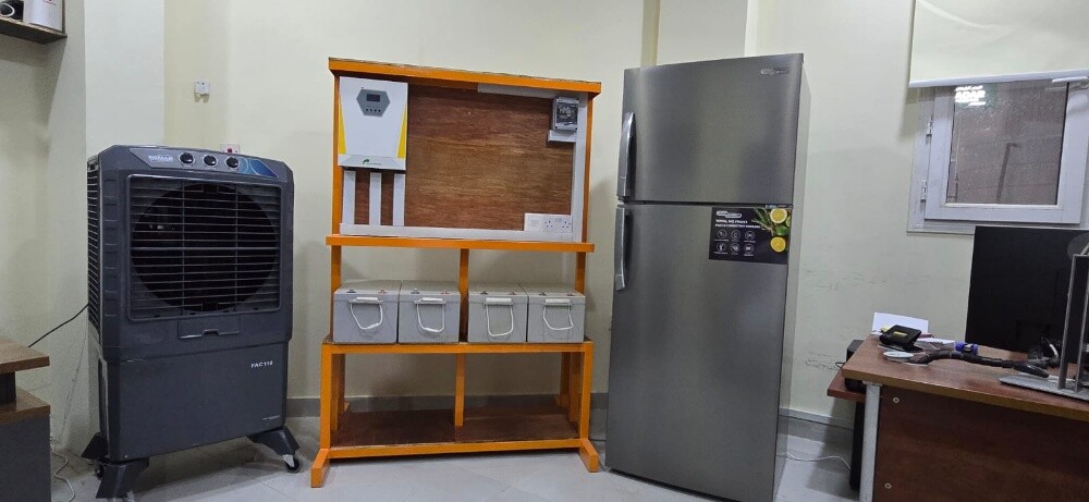 Solar coolers , Solar Ac - 10
