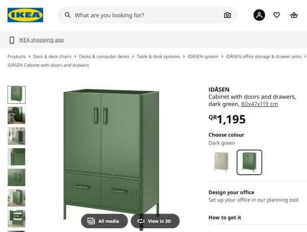 IKEA Cabinet with drawers - 5