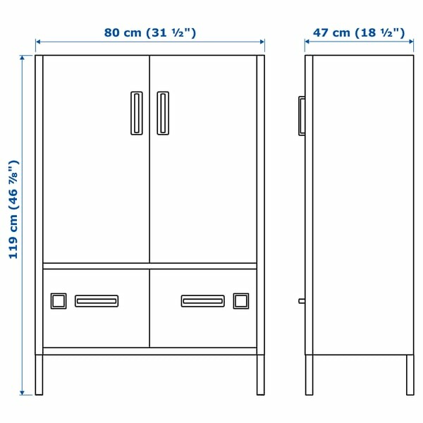 IKEA Cabinet with drawers - 4