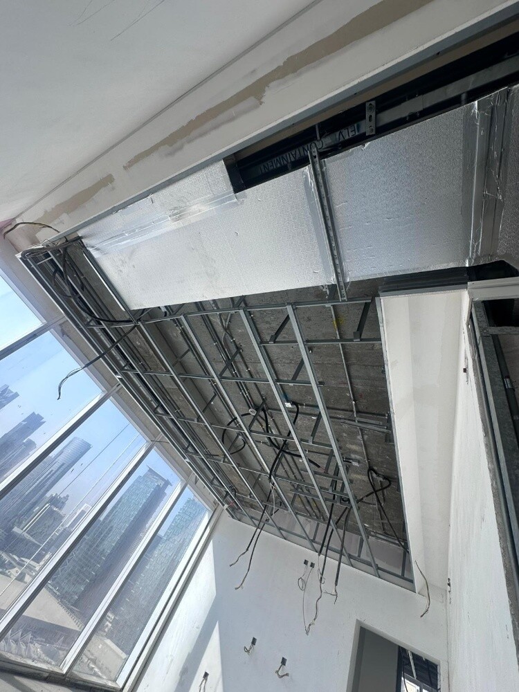 Gypsum Board And Paint Work - 2