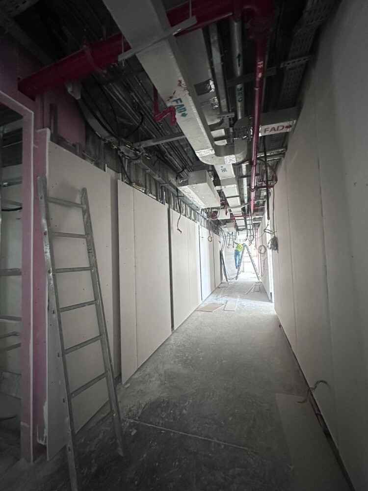 Gypsum Board And Paint Work - 4