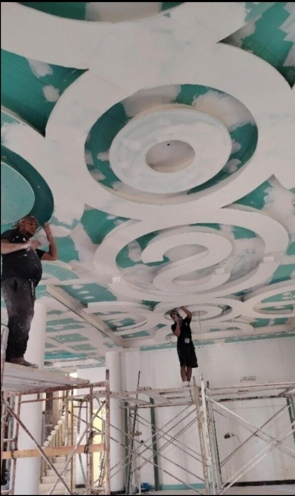 Gypsum Board And Paint Work - 14
