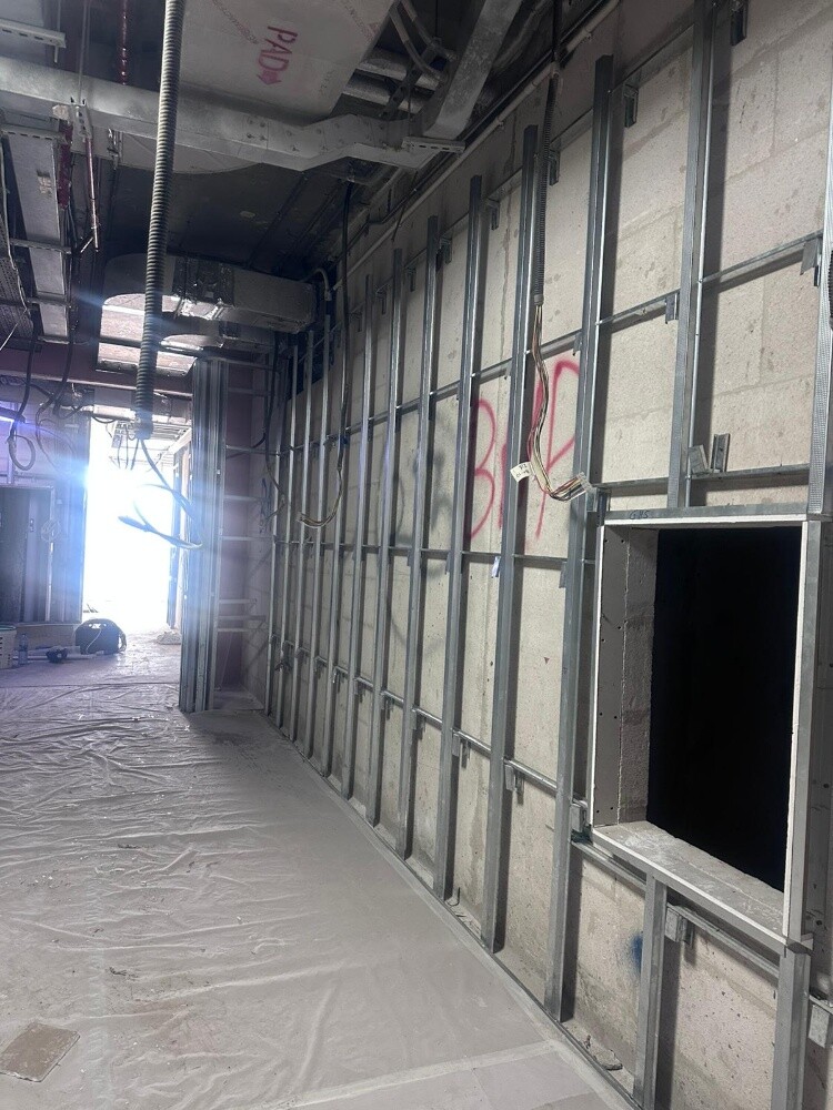 Gypsum Board And Paint Work - 7