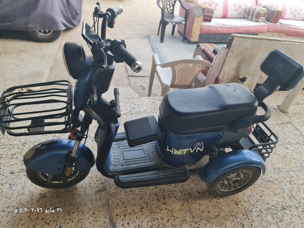 electric bike 3 tires - 2