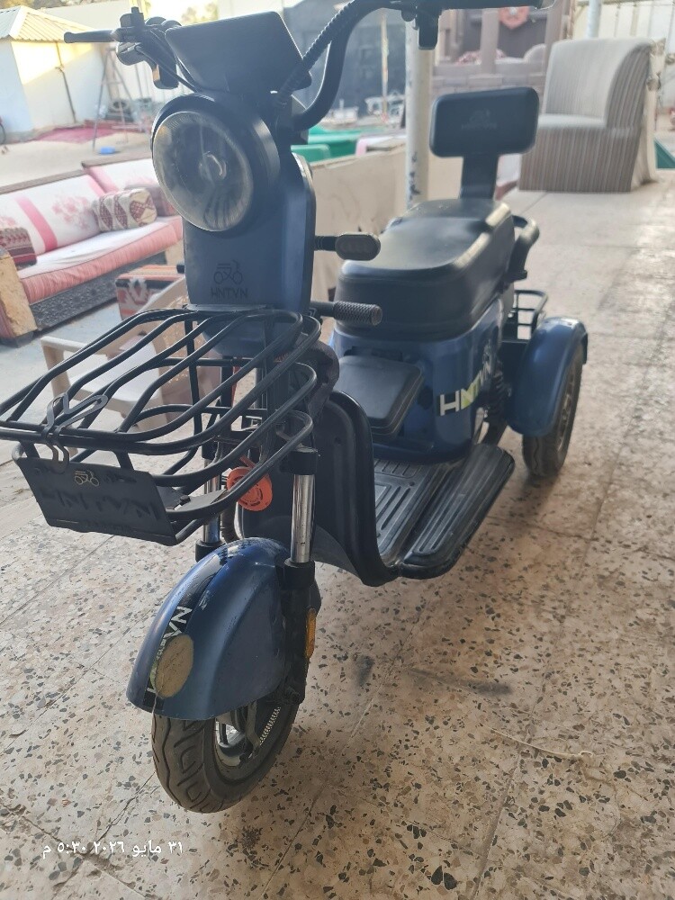 electric bike 3 tires - 4