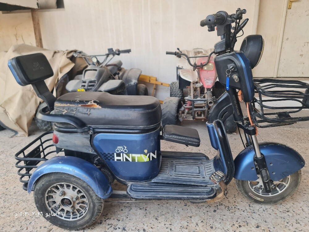 electric bike 3 tires - 3