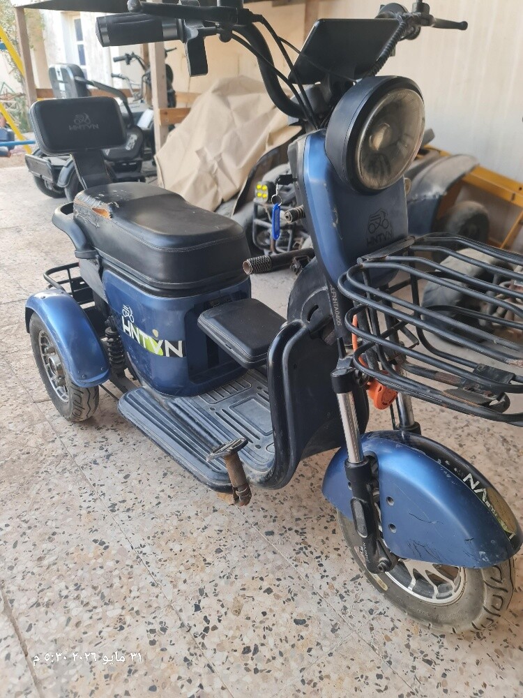 electric bike 3 tires - 1