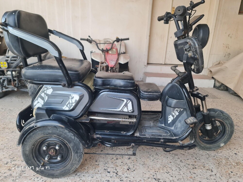 دراجة كهربائية جيدة - 1