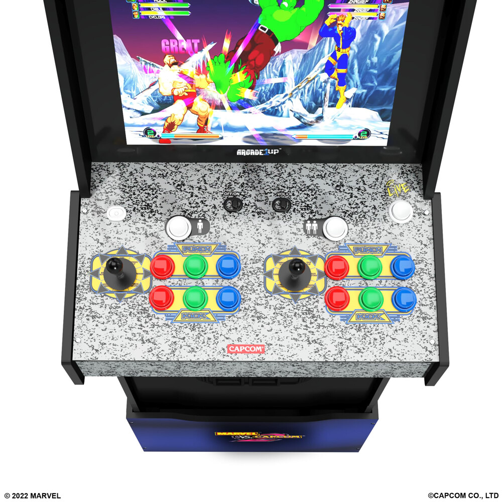 Marvel vs Capcom - 1