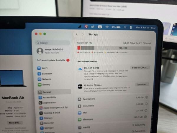 Macbook Air m3 - 3