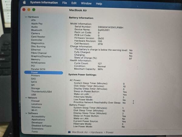 Macbook Air m3 - 4
