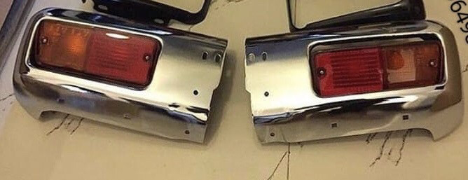 Nissan bumped lights - 1