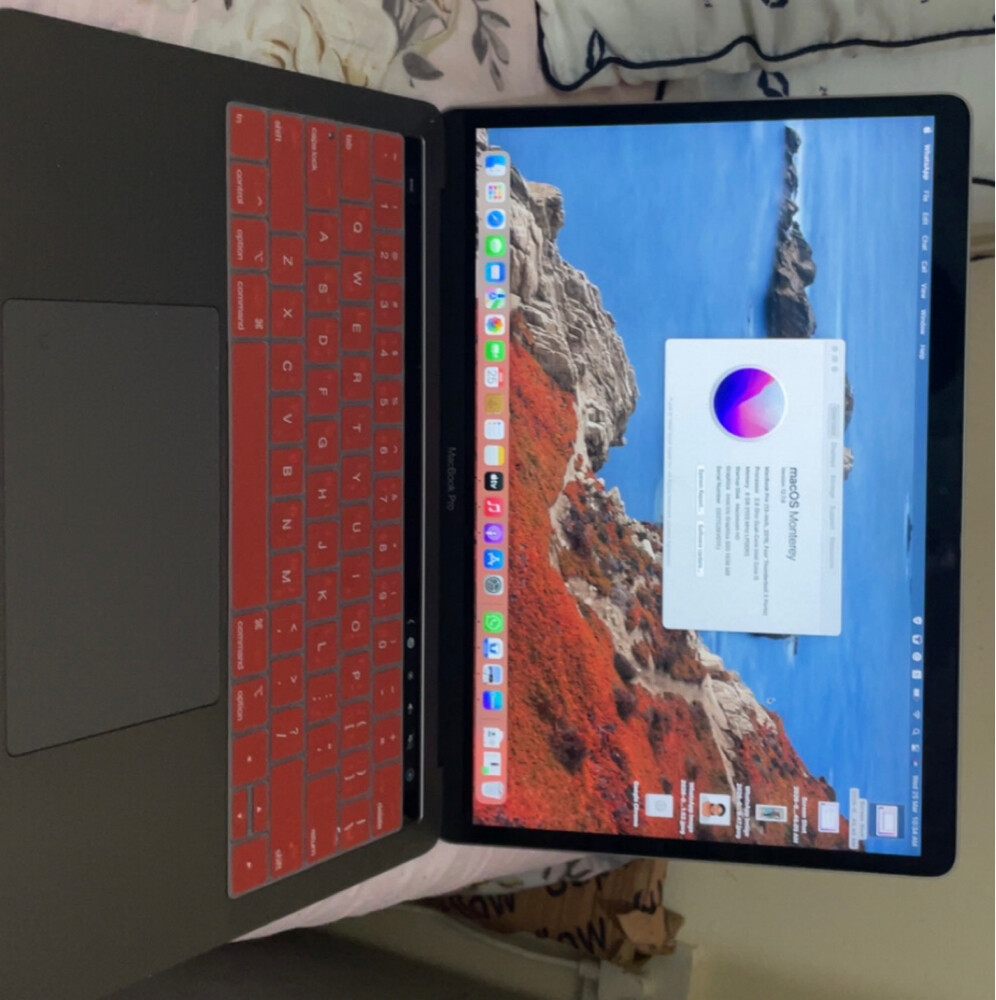 MacBook Pro 2016 fingerprint sensor - 3